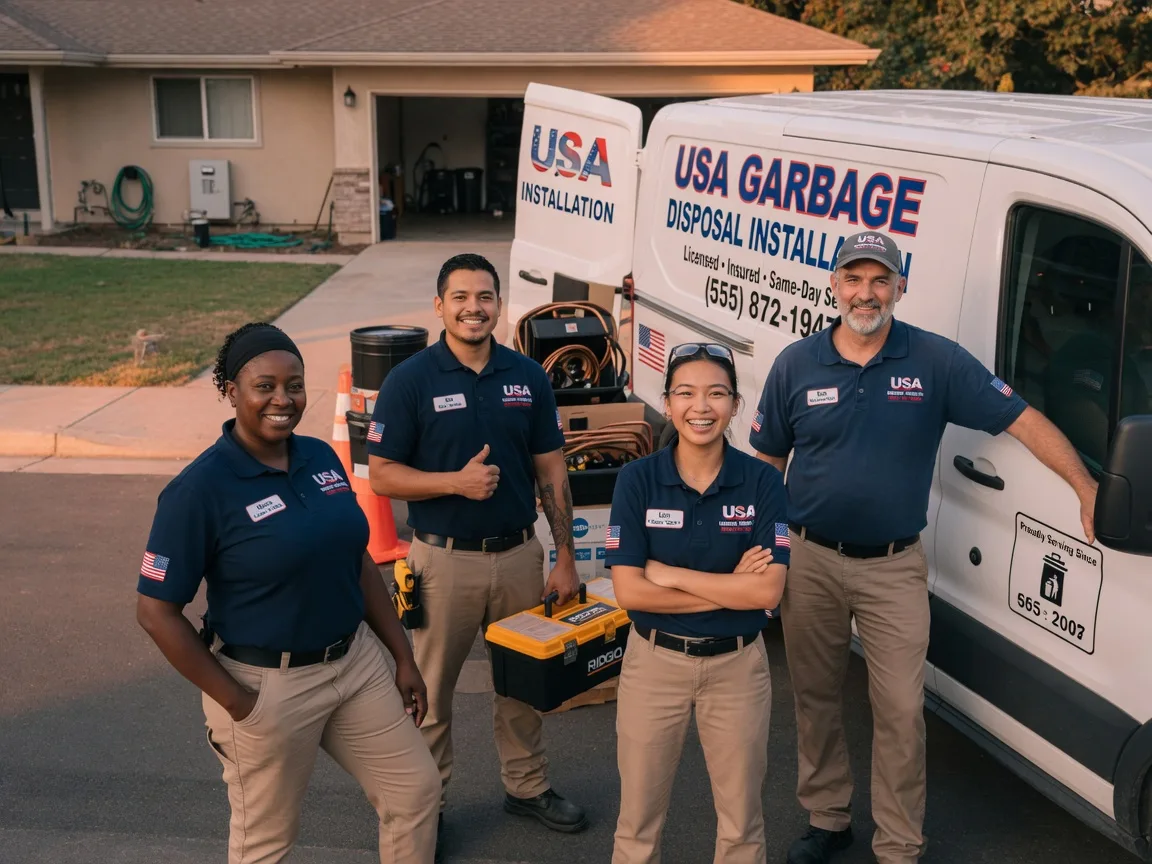 Garbage Disposal Replacement company in Blair, OK